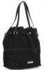 GEANȚĂ DE DAMĂ shopper bag Vittoria Gotti negru V1005